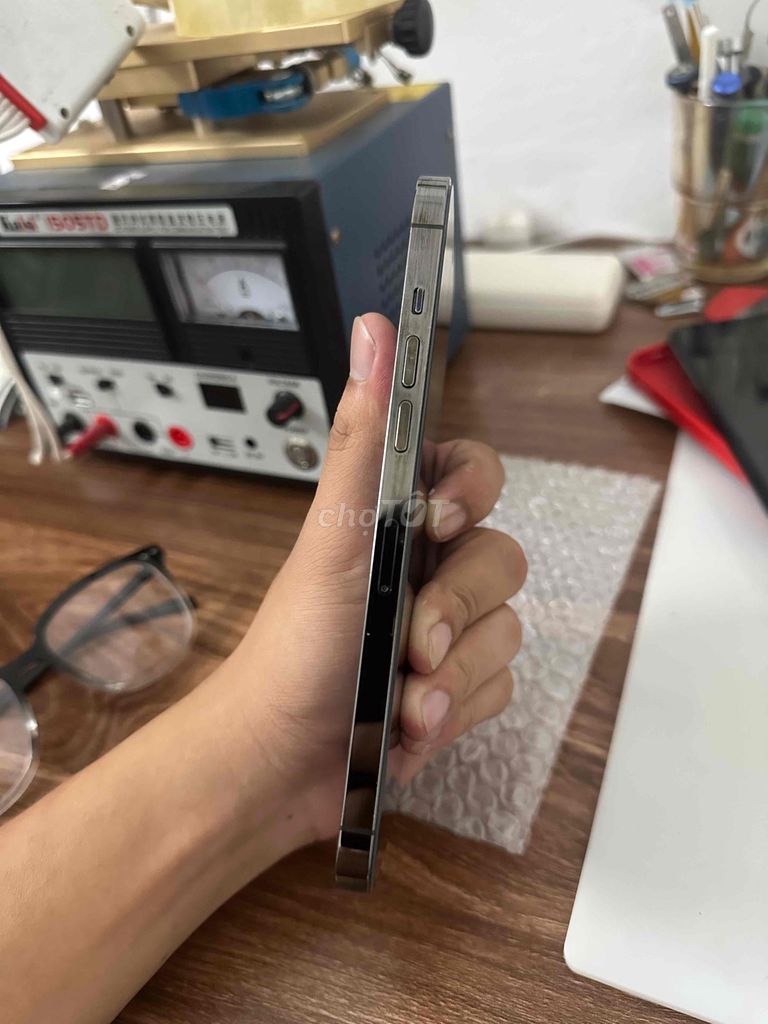 Фото 3: Apple iPhone 12 Pro Max 128GB Черный, заменены экран и аккумулятор