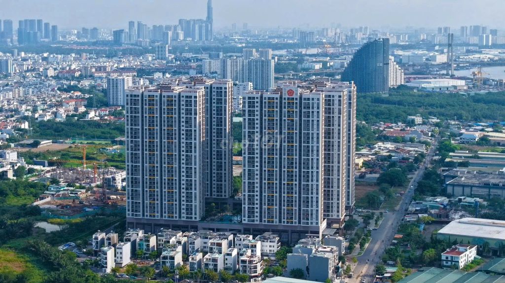 [СДАЁТСЯ] Квартира с 2 спальнями 67 м² Q7 Riverside