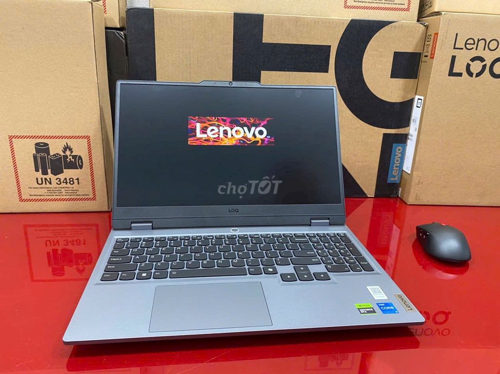 Фото 3: LOQ New i5-12450HX 15.6 inch 12GB/512GB RTX 2050