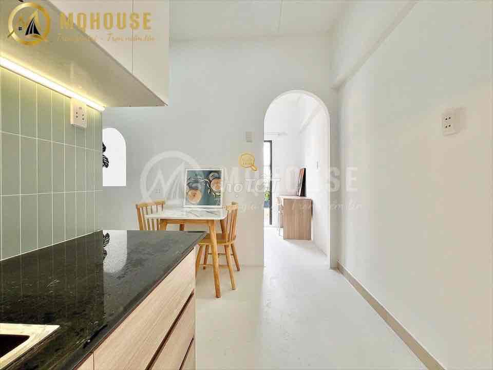 СДАЁТСЯ КВАРТИРА-СТУДИЯ 🏡 1 СПАЛЬНЯ 💥 С ПОЛНОЙ МЕБЕЛИРОВКОЙ - БАЛКОН 📍 ПЕРЕУЛОК ДАО ЗУЙ АНЬ