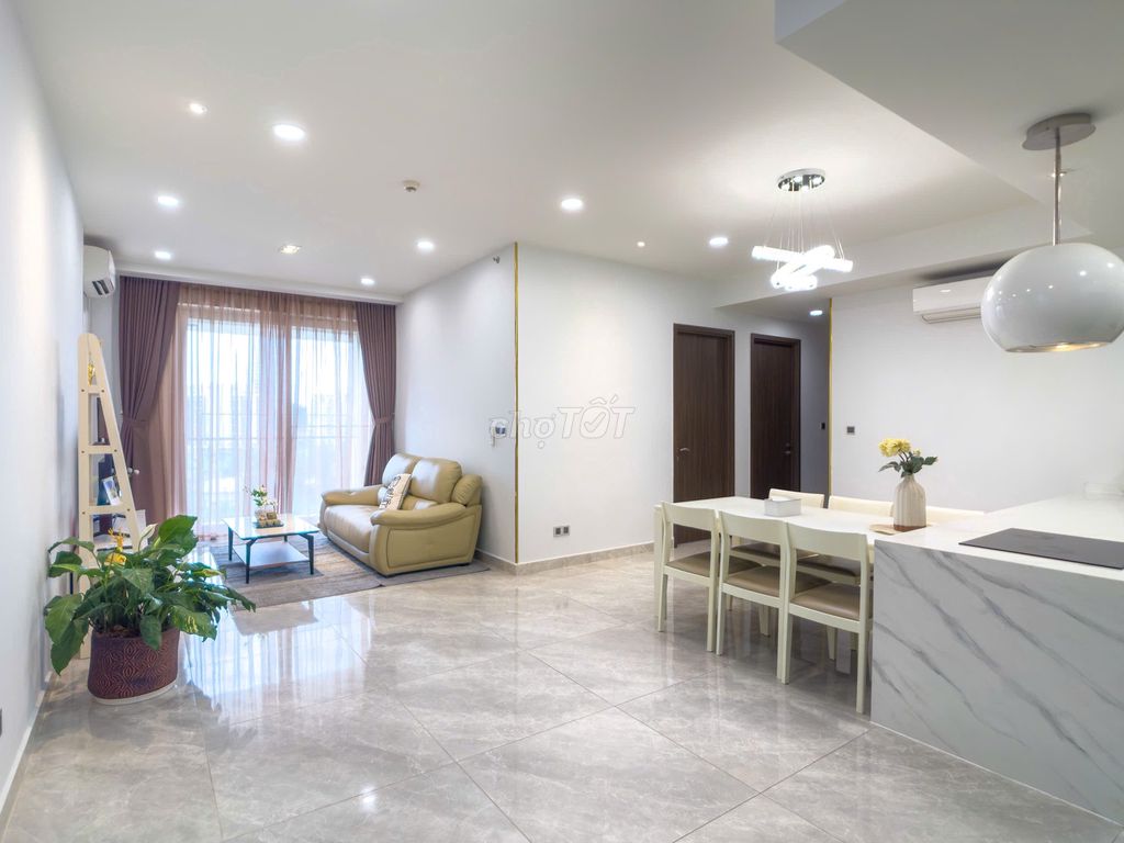 Фото 2: Сдается квартира Midtown, Phu My Hung, 2 спальни, полностью с мебелью, красивая квартира.