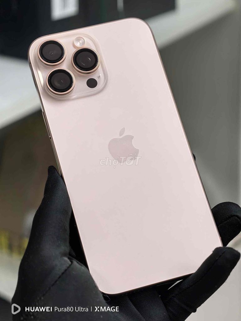 Apple iPhone 16 Pro Max 256GB Vàng Đã qua sử dụng