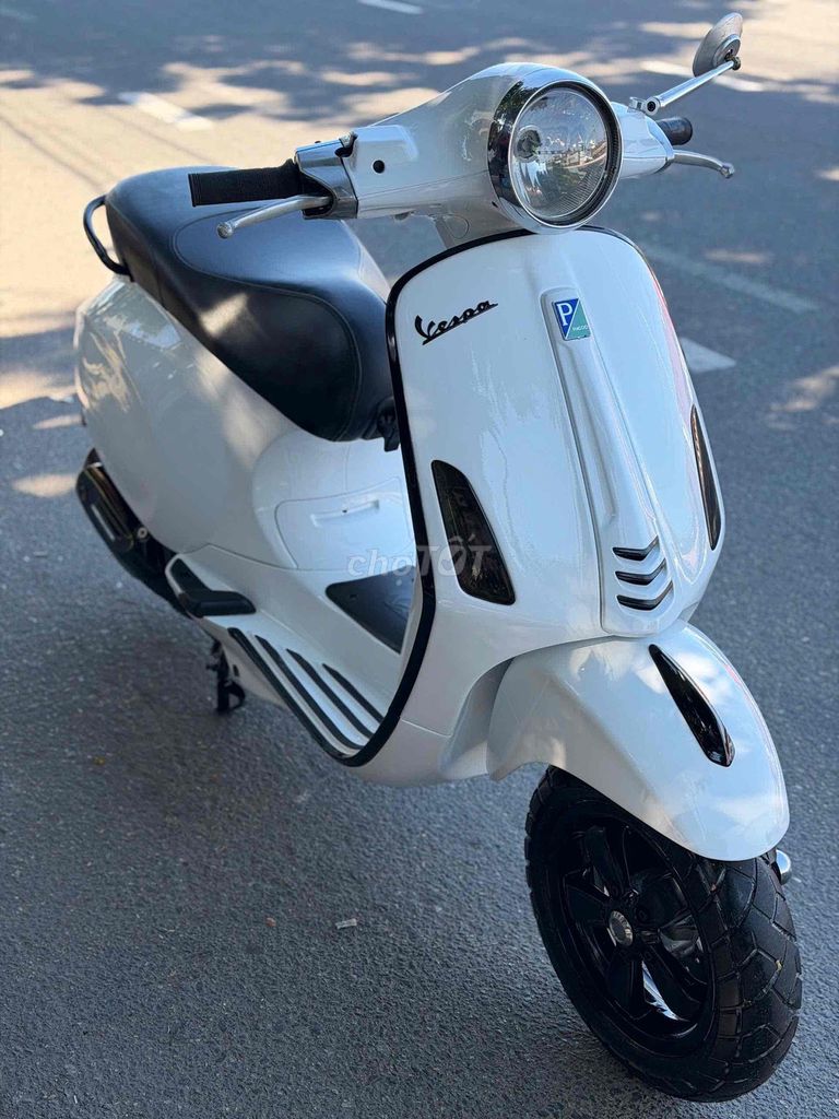 Фото 3: Vespa Primavera - hỗ trợ trả góp trả trước 0đ - có góp tư