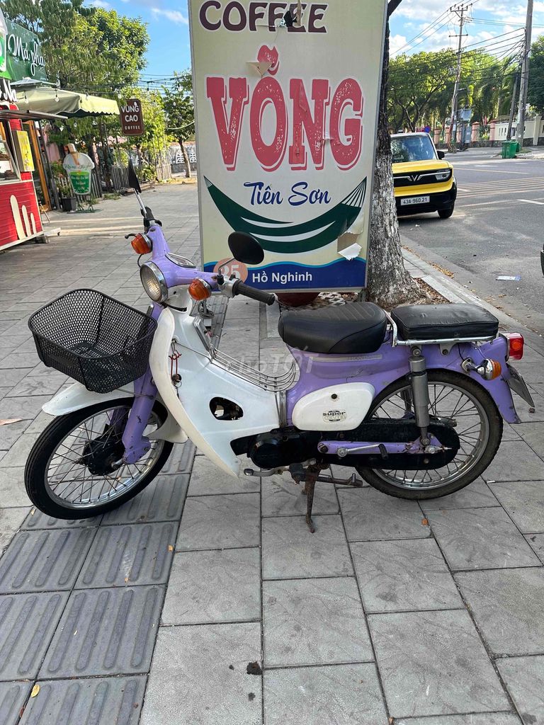 Фото 3: Honda Cub 50cc Cánh Én 1980.
