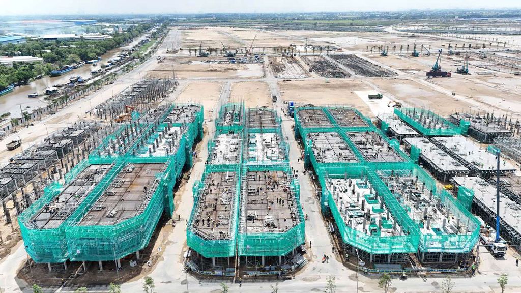 Фото 2: Продажа дома Vinhomes Sài Gòn Park — инфраструктура за миллиард долларов, молниеносные темпы строительства