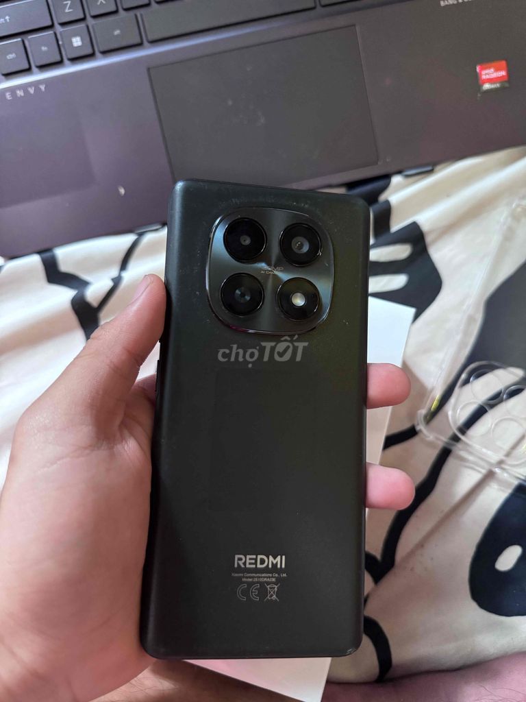 Фото 3: Xiaomi Redmi Note 15 4G Черный 128GB