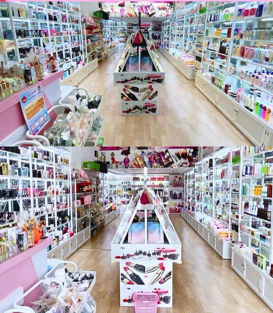 SANG SHOP MỸ PHẨM, NƯỚC HOA, PHỤ KIỆN ĐẸP, RỘNG KINH DOANH NGAY TẠI NHA TRANG