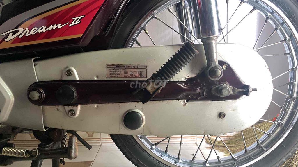 Honda Dream II Красная слива Оригинал