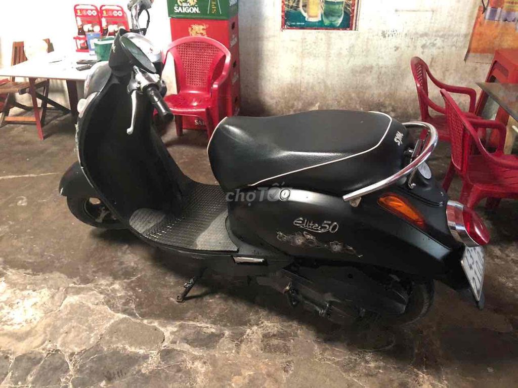 SYM Elite 50 черный