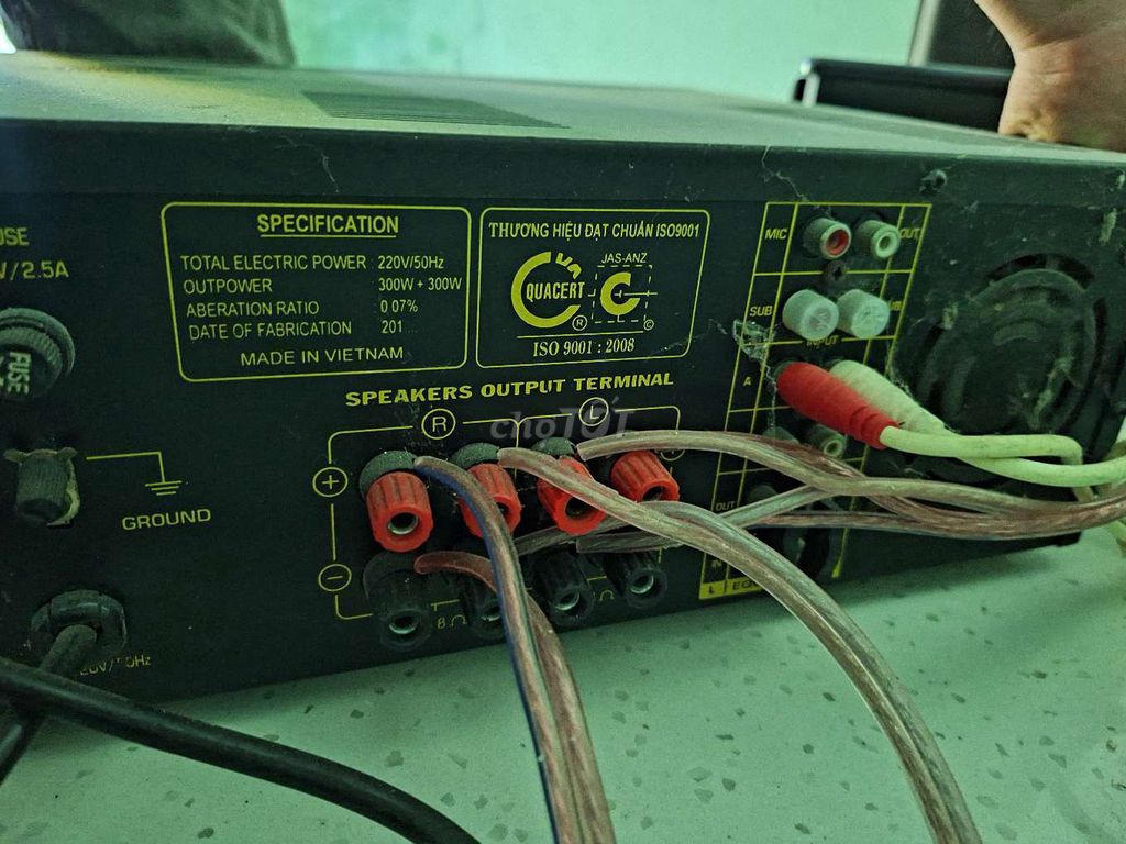 Фото 3: Усилитель для караоке Sammax PRO-200 300W Вьетнам