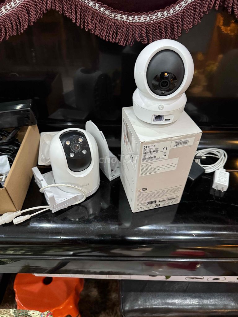 Камера видеонаблюдения EZVIZ CS-C6N pro Белая 3МП