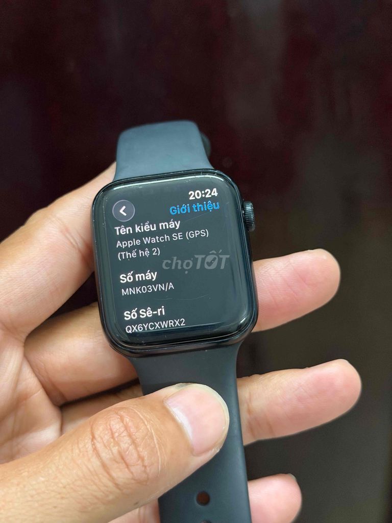 Apple Watch SE2 GPS 44 мм Midnight VNA Zin