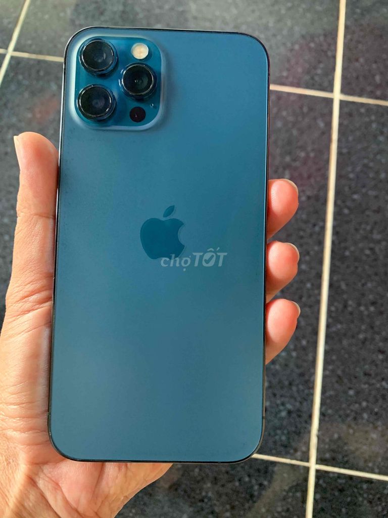 Фото 2: Apple iPhone 12 Pro Max 128GB синий