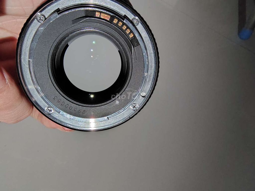 Объектив Canon EF 100mm f/2 USM Черный Б/У