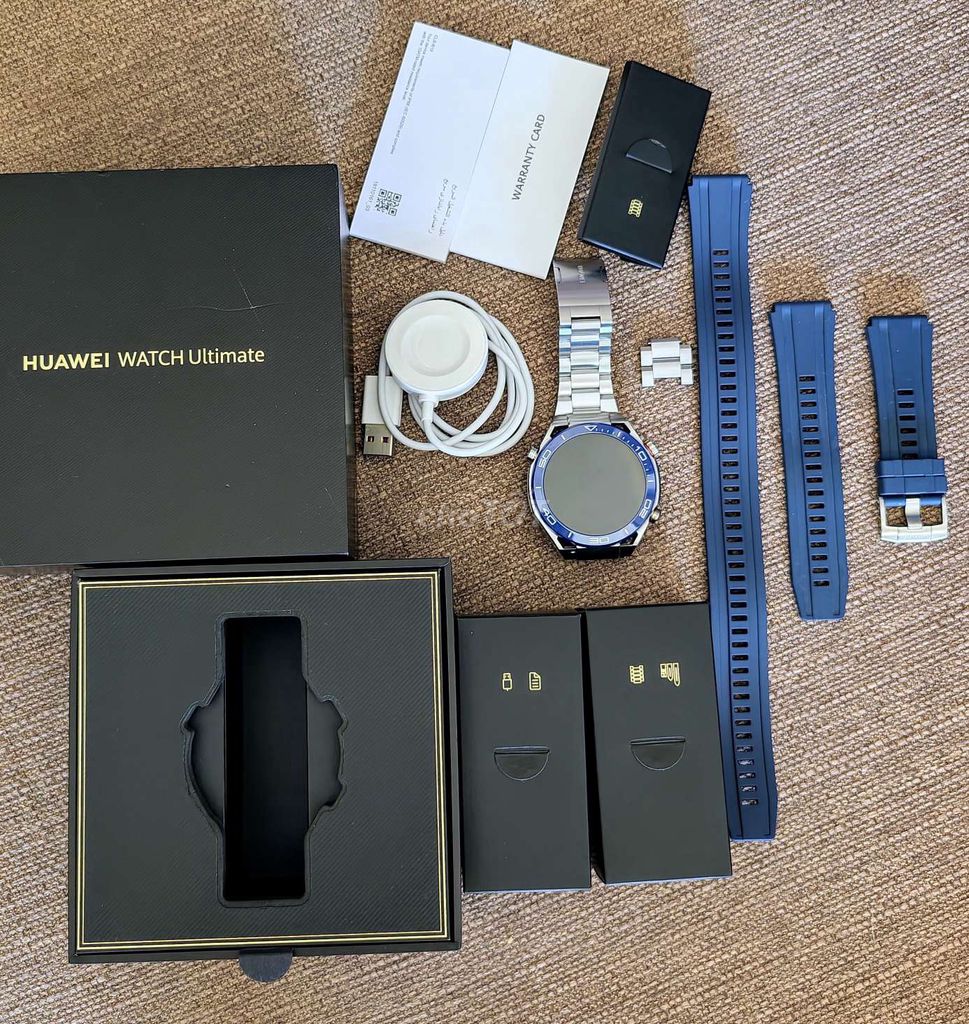 Huawei Watch Ultimate 1 Синий Титан