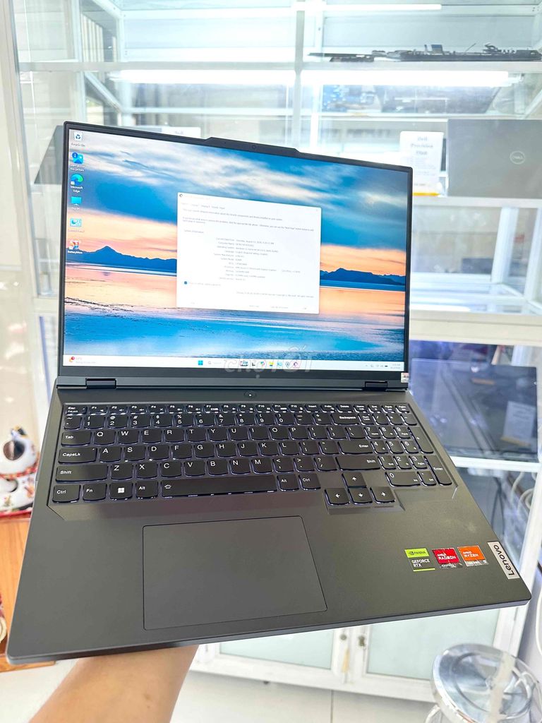 Lenovo Legion R9000P 2024 как новый, зарядка 26 раз