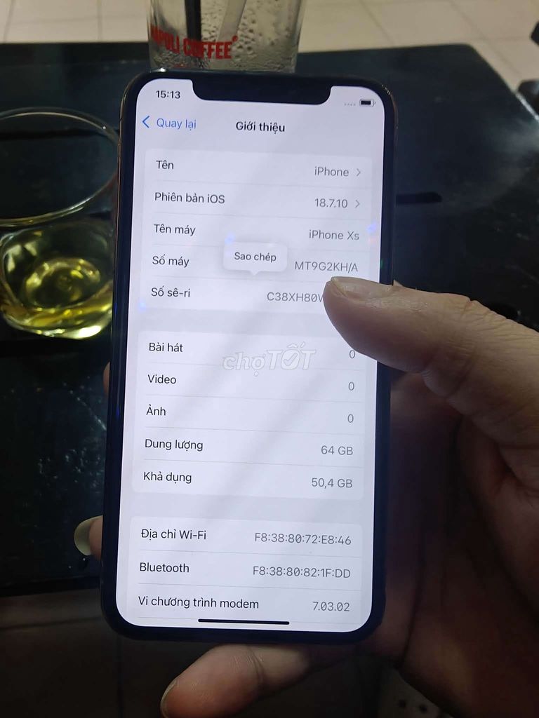 Фото 2: Продам Apple iPhone Xs 64GB международный, оригинальный, полностью исправный