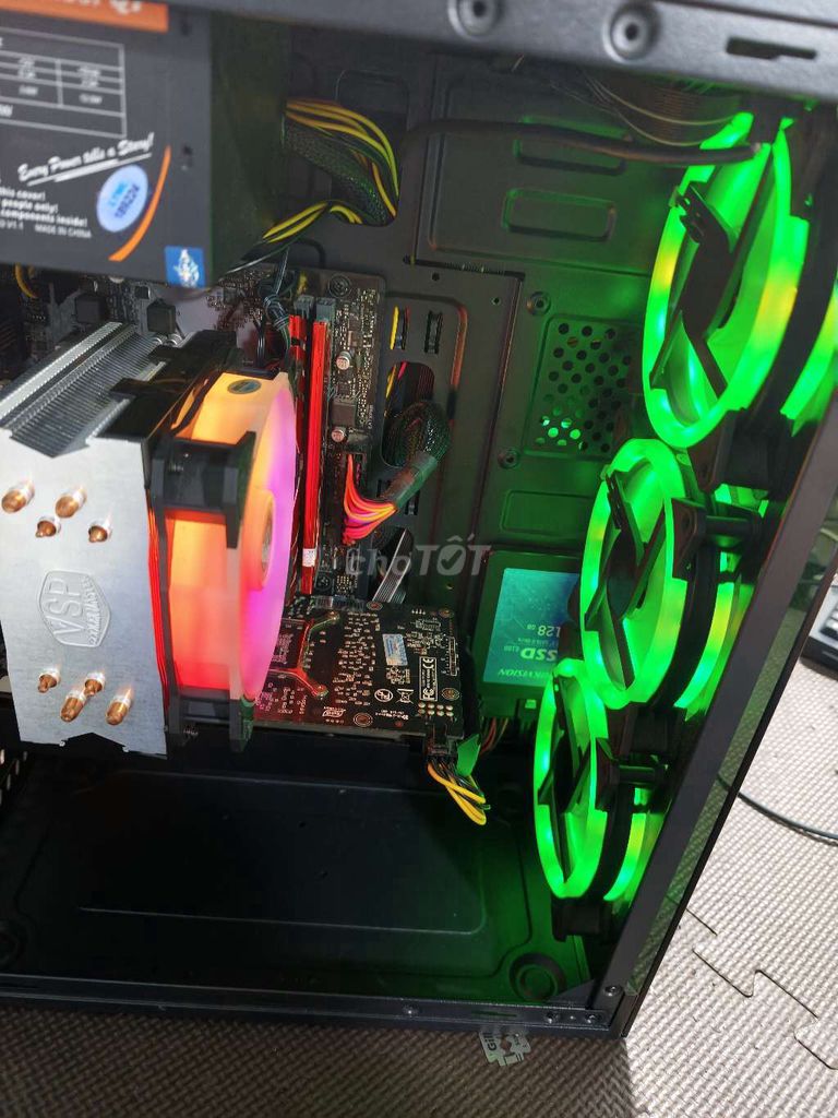 ASUS i3-9100F GTX 1060 16GB/128GB SSD 500GB HDD