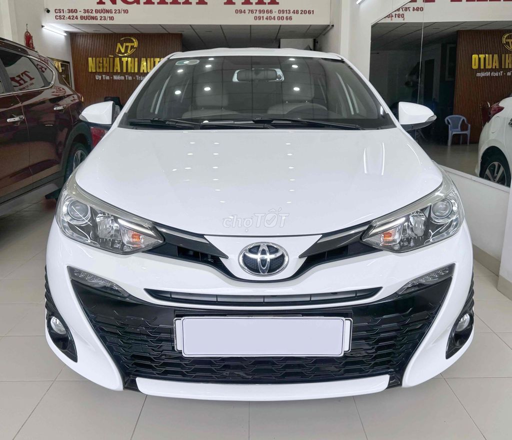 Фото 2: Toyota Yaris 1.5 G 2019
