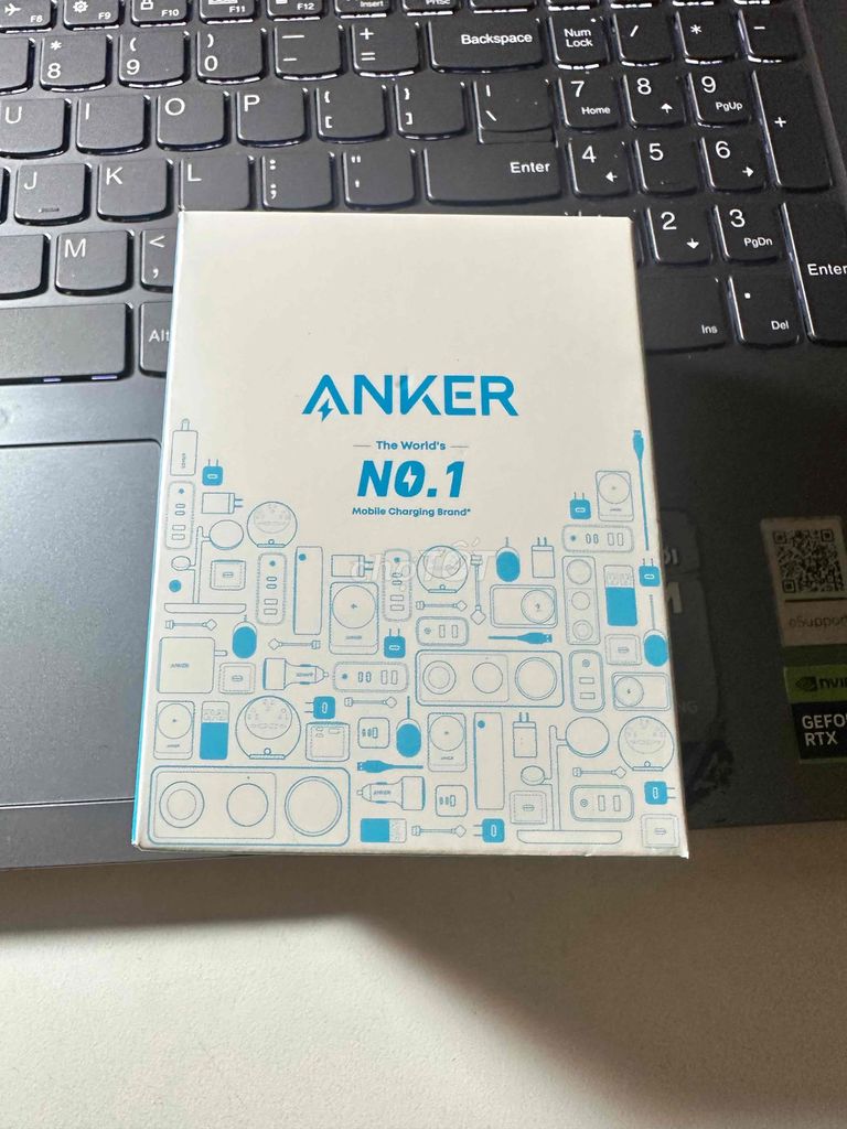 Зарядное устройство для телефона Anker Nano 45W, чёрный