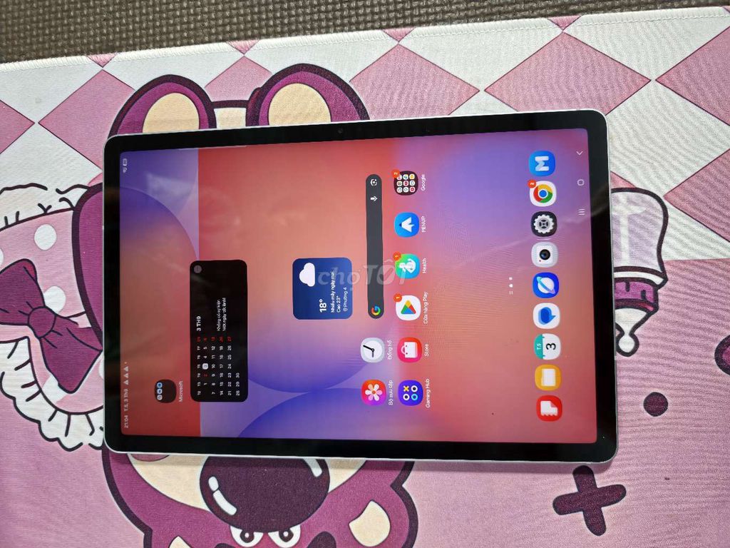 Фото 3: Samsung Tab S10 Lite Silver 11 inch 90Hz Pen Leather Case