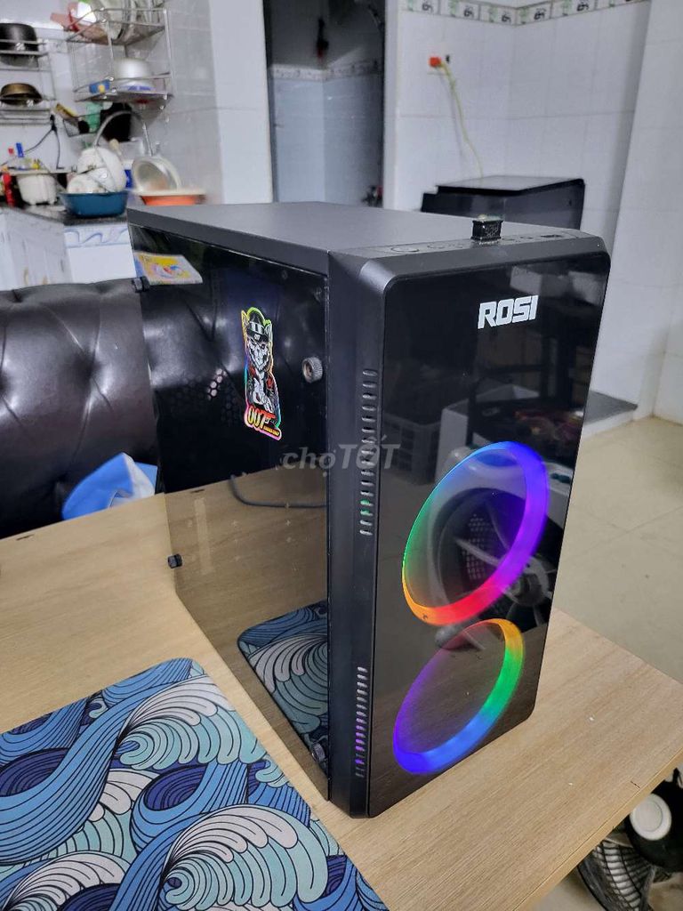 Корпус Pentium Gold G5400 8GB DDR4 SSD 128GB
