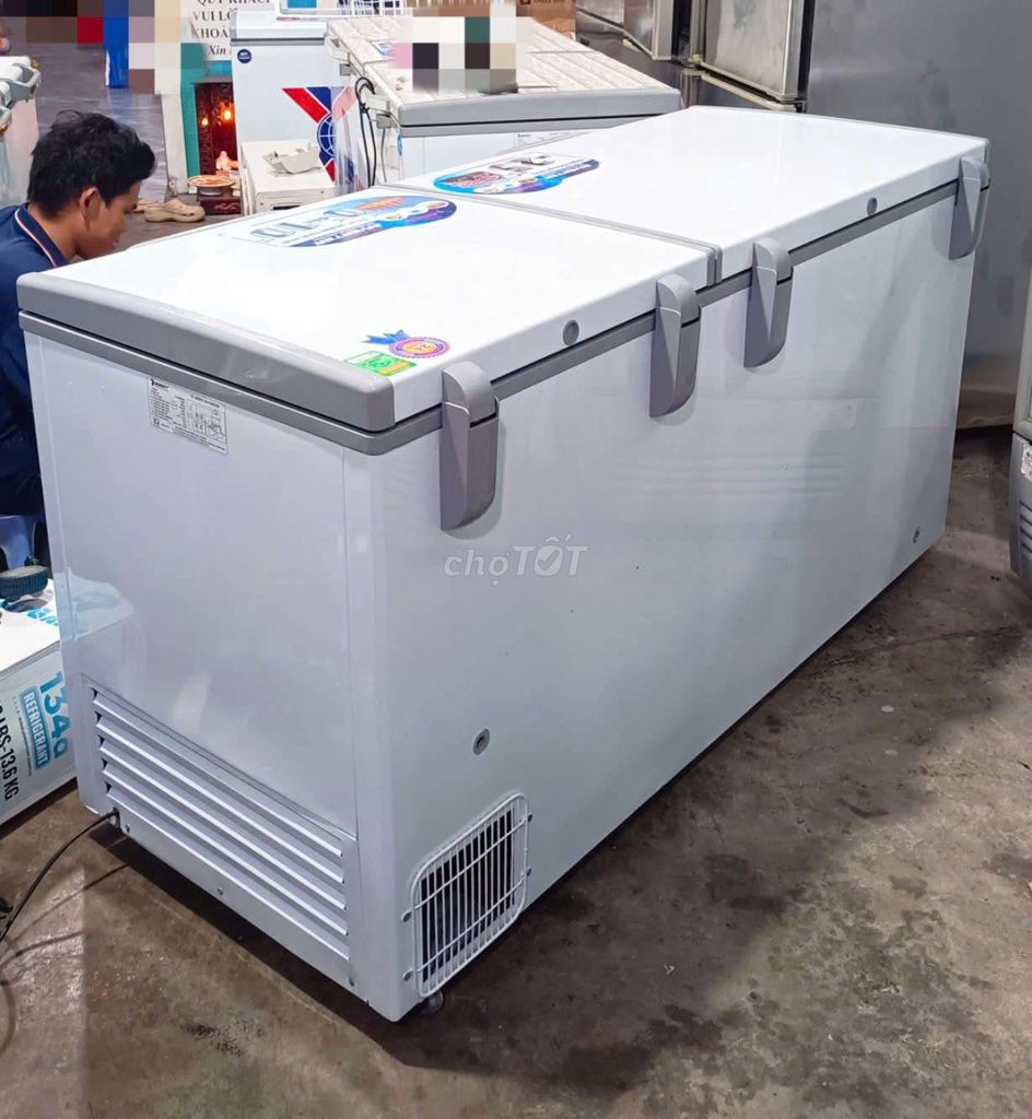 Фото 2: Морозильный ларь Sanaky 660L Inverter Белый