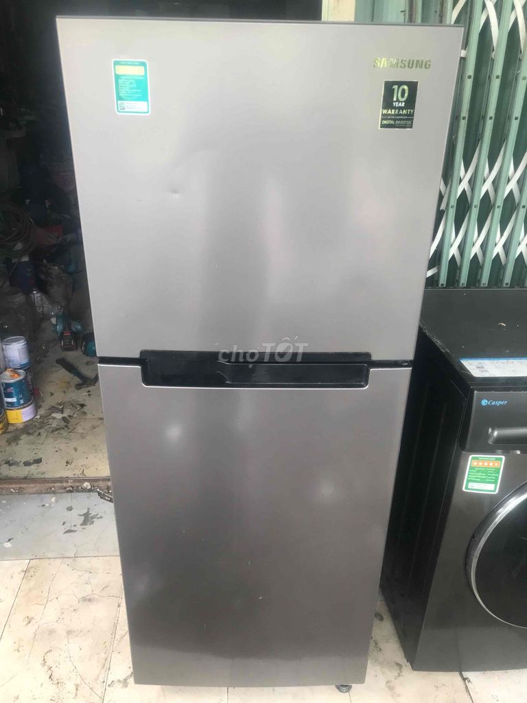Холодильник Samsung 200 литров Inverter Серый