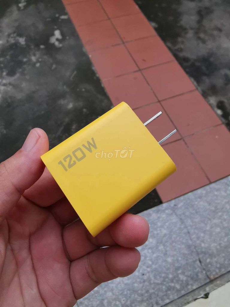 Зарядное устройство 120W 4 порта Быстрая зарядка