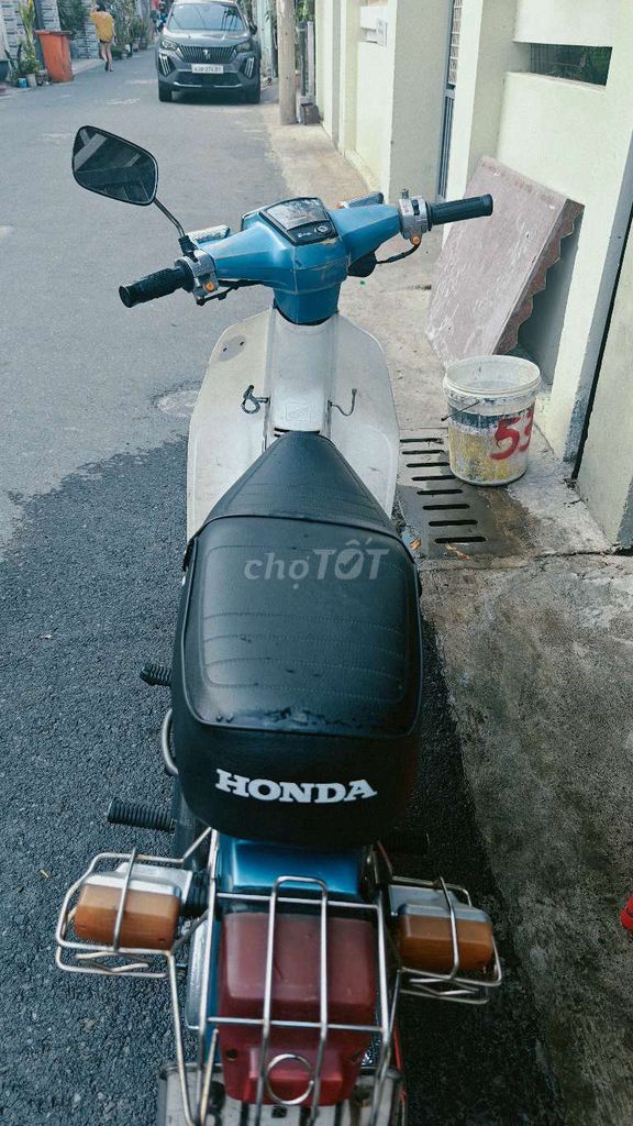 Honda Cub 50 синий