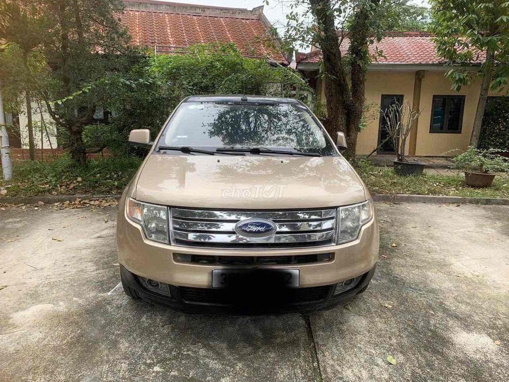 Ford Edge 3.5 Бензин Автомат Золотисто-песочный