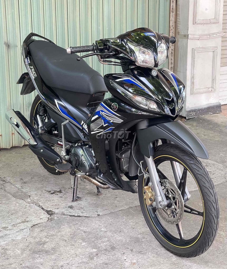 Фото 2: Yamaha Jupiter FI 115cc 2018 Черно-серый