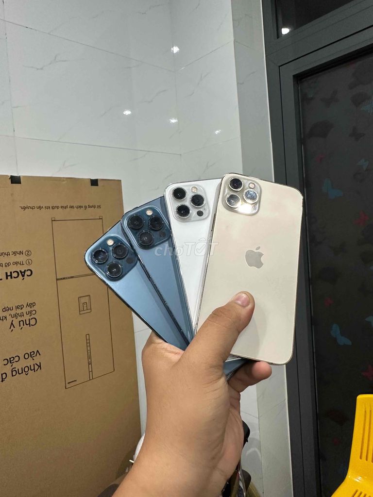 Фото 3: iPhone 12 Pro Max 128GB - màn lk📢📢