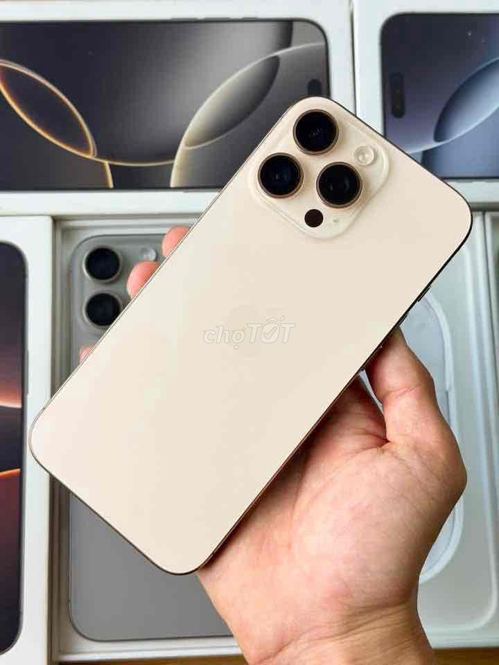 iPhone 16 Pro Max 256GB цвет пустыни