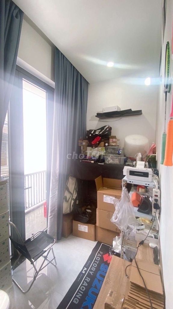 9 tỷ, 52m2, переулок для грузовиков с заездом прямо к дому, Lê Văn Sỹ, Phú Nhuận, граница с q3
