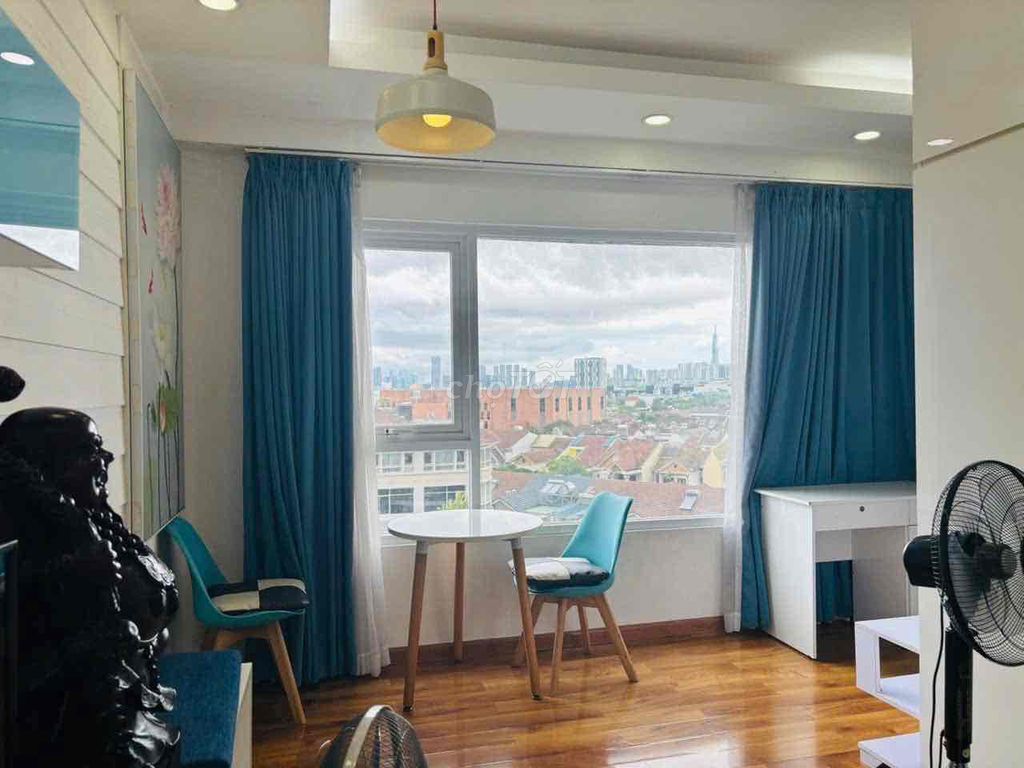 Сдается квартира Nam Long Trần Trọng Cung, площадь 60 м², 2 спальни, с полной мебелью