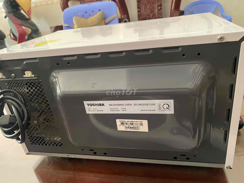 Фото 3: Микроволновая печь Toshiba ER-SM20(W)1VN Таиланд Белая
