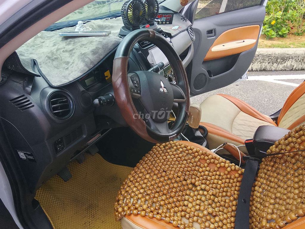 Фото 3: Mitsubishi Attrage 2024 белый