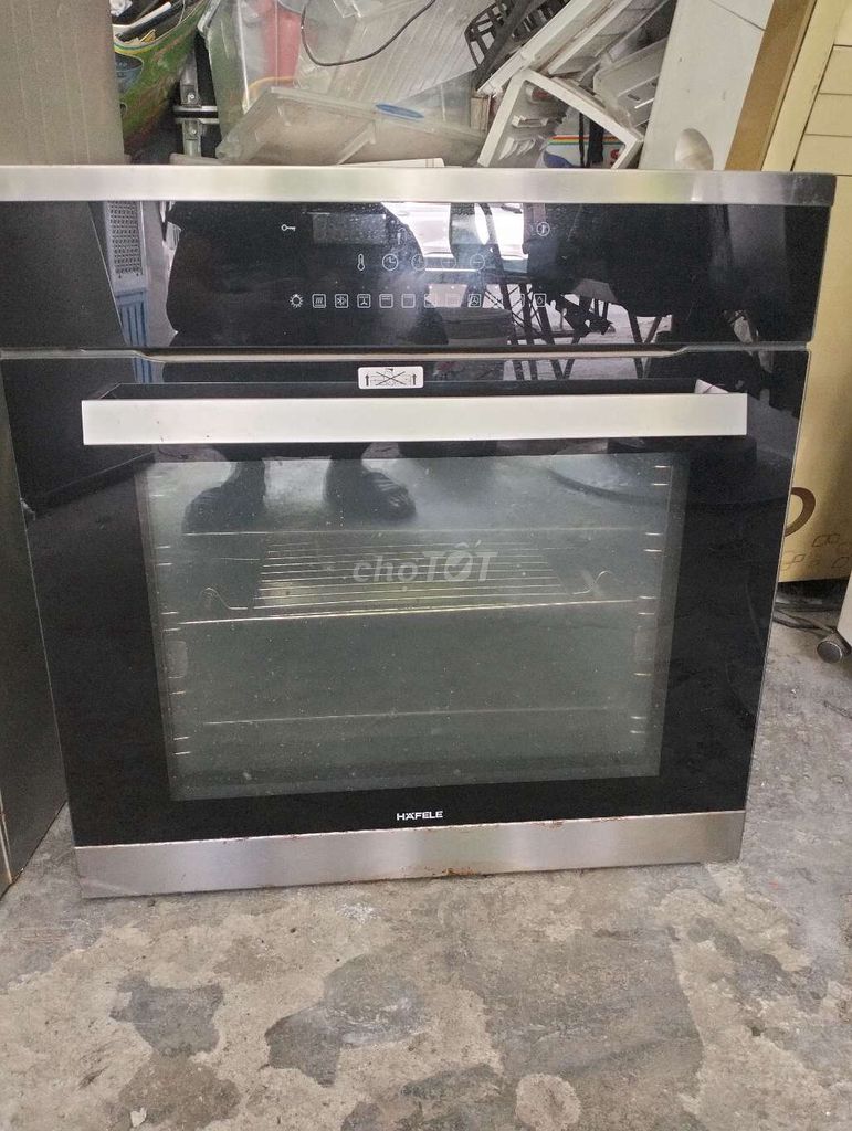Встраиваемая духовка Hafele TH HBO-TC65B, 65 л, черная