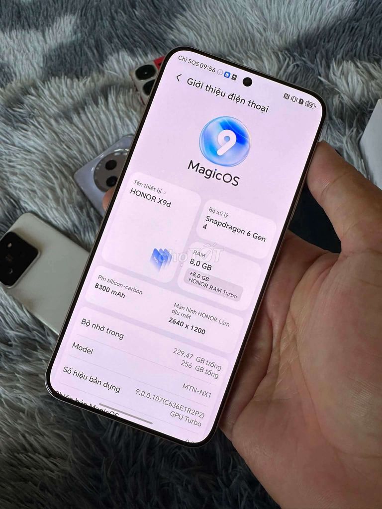 Honor X9d 5G 8GB/256GB Золотой