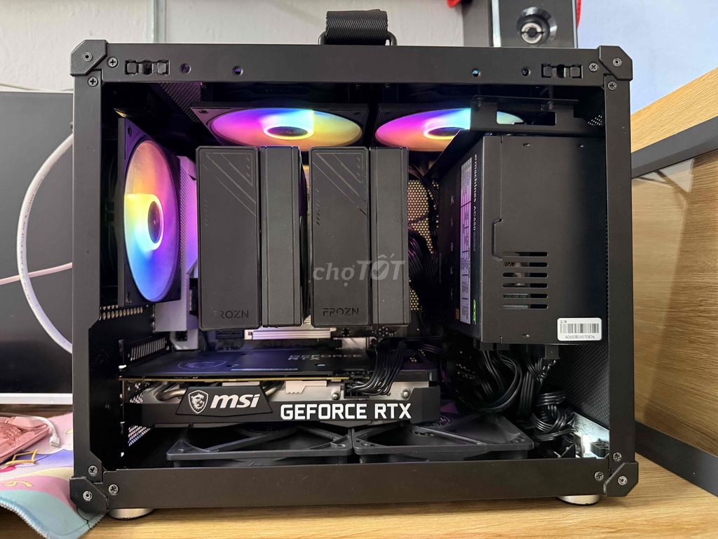 Корпус R5 7600x - ОЗУ DDR5 16 ГБ - видеокарта 3060 12 ГБ