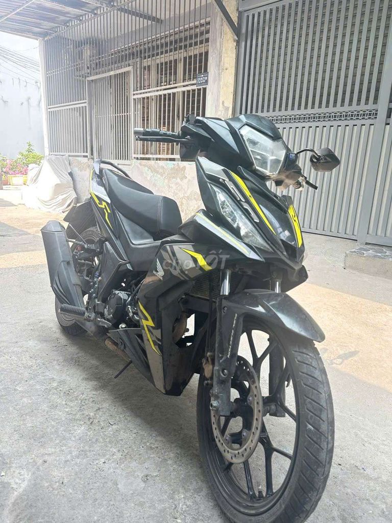 Фото 2: Honda RS150 черный Куангнам