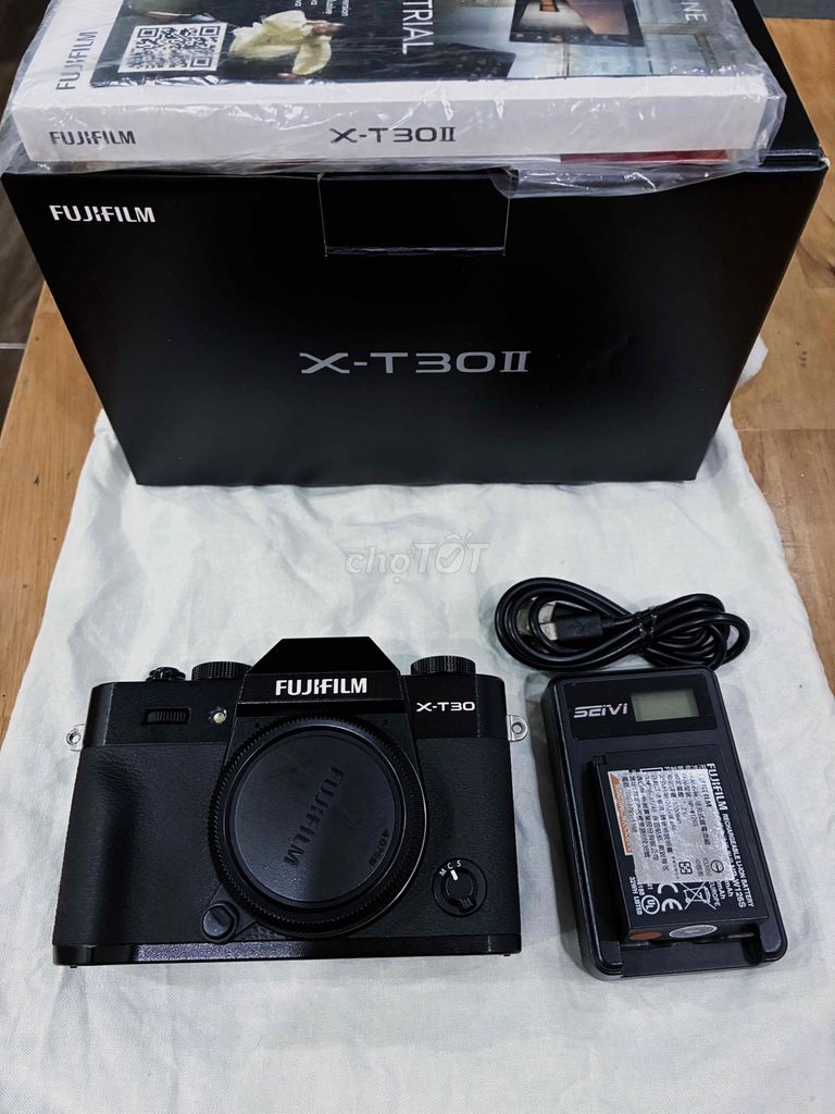 Фотоаппарат Fujifilm X-T30 II Черный