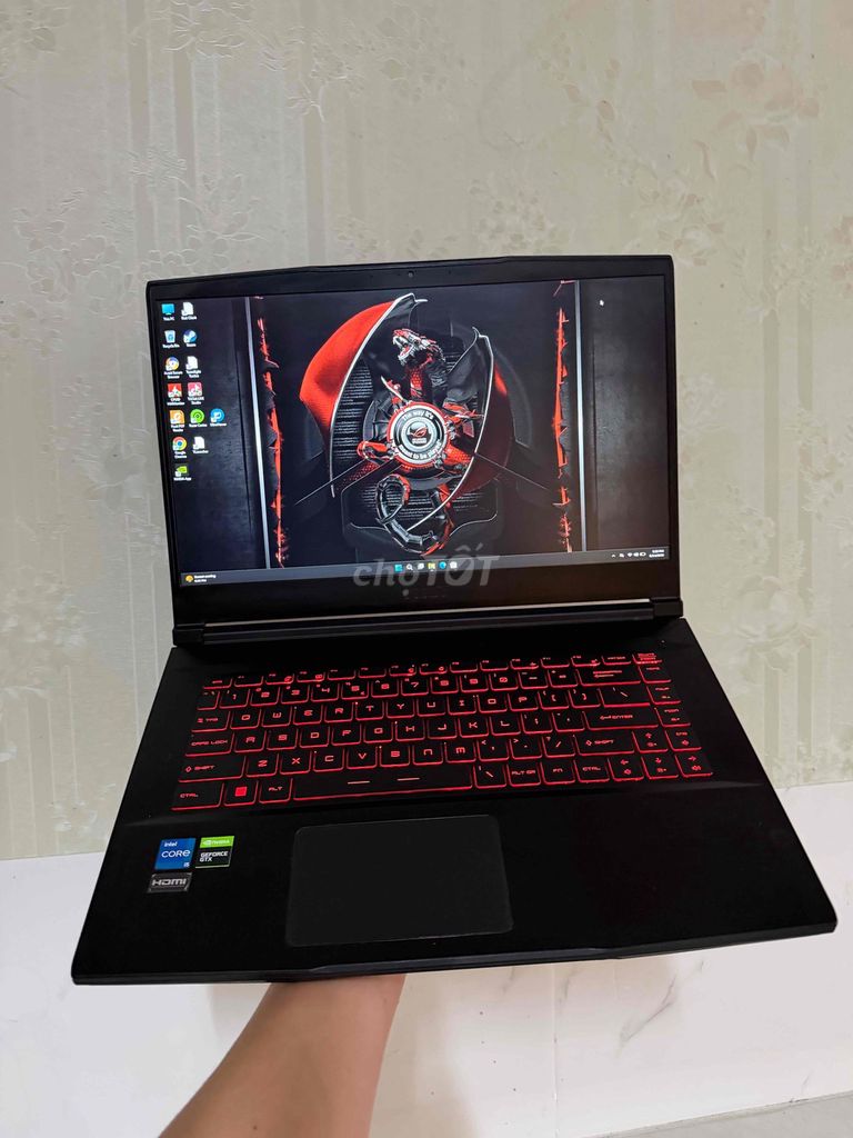 ноутбук msi gaming i5-11400H