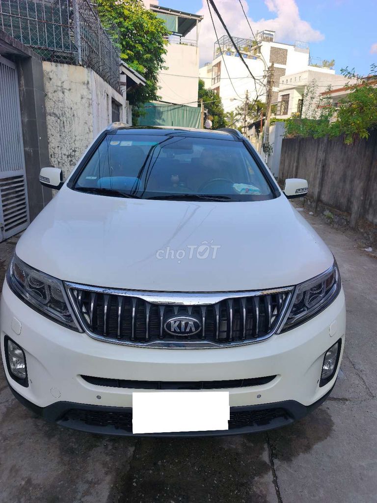 Kia Sorento 2024 SUV белый 7 мест дизель