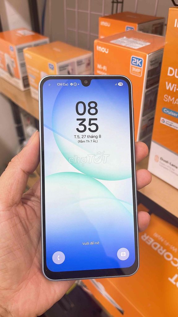 Фото 2: Samsung A17 256GB Серый