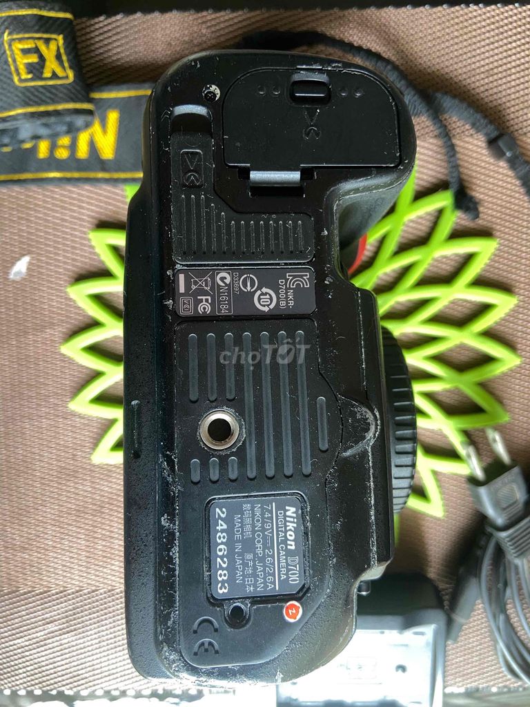 Фото 2: Фотоаппарат Nikon D700 Full-frame 16GB Черный