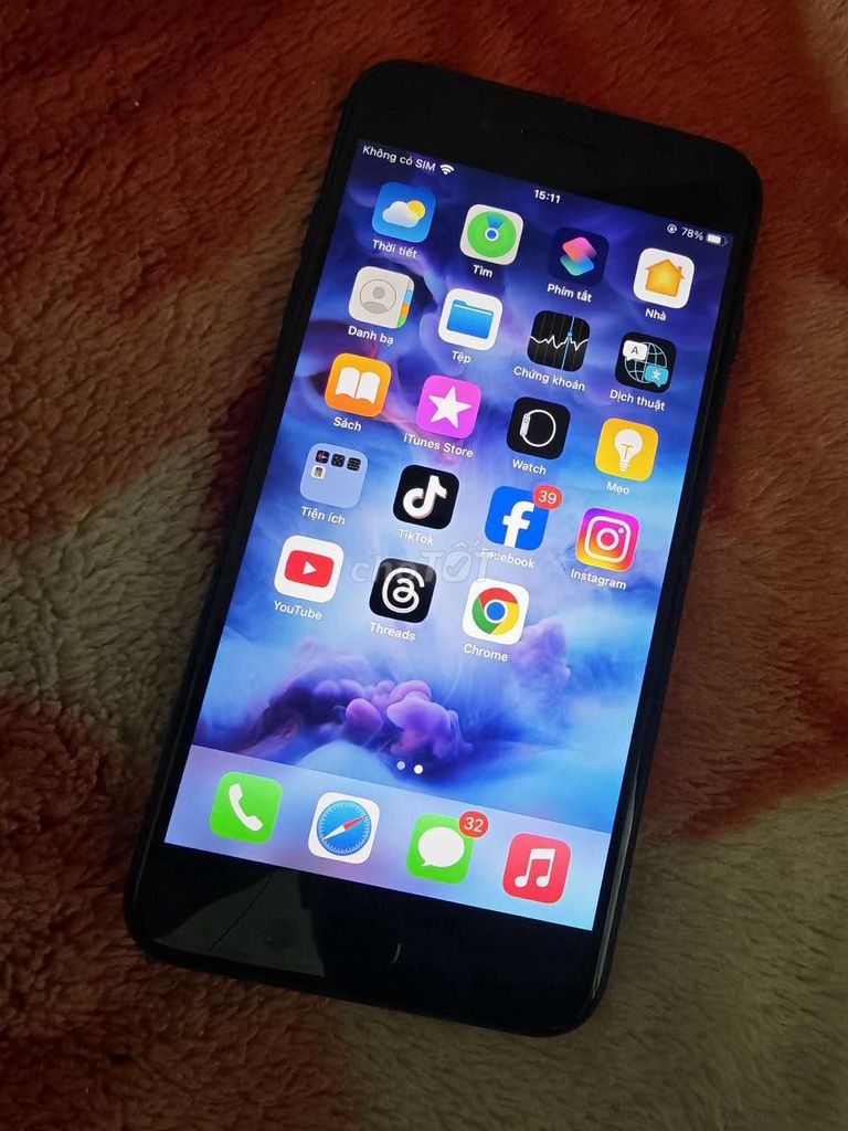 Apple iPhone 7 Plus 32GB Черный