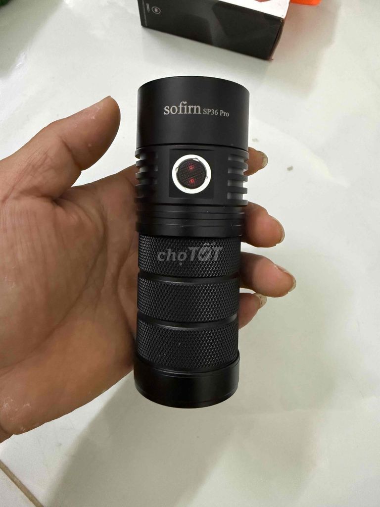 Фонарик Sofirn SP36 Pro черный