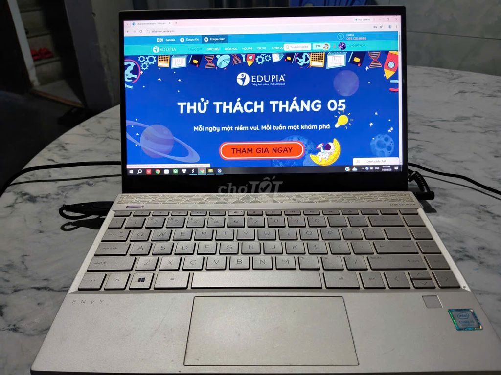 HP Envy 13-aq0026TU i5-8265U 13.3 inch 8GB/256GB